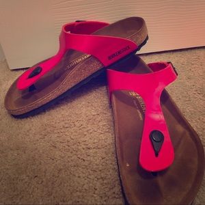 Birkenstock’s Gizeh size 39 good condition